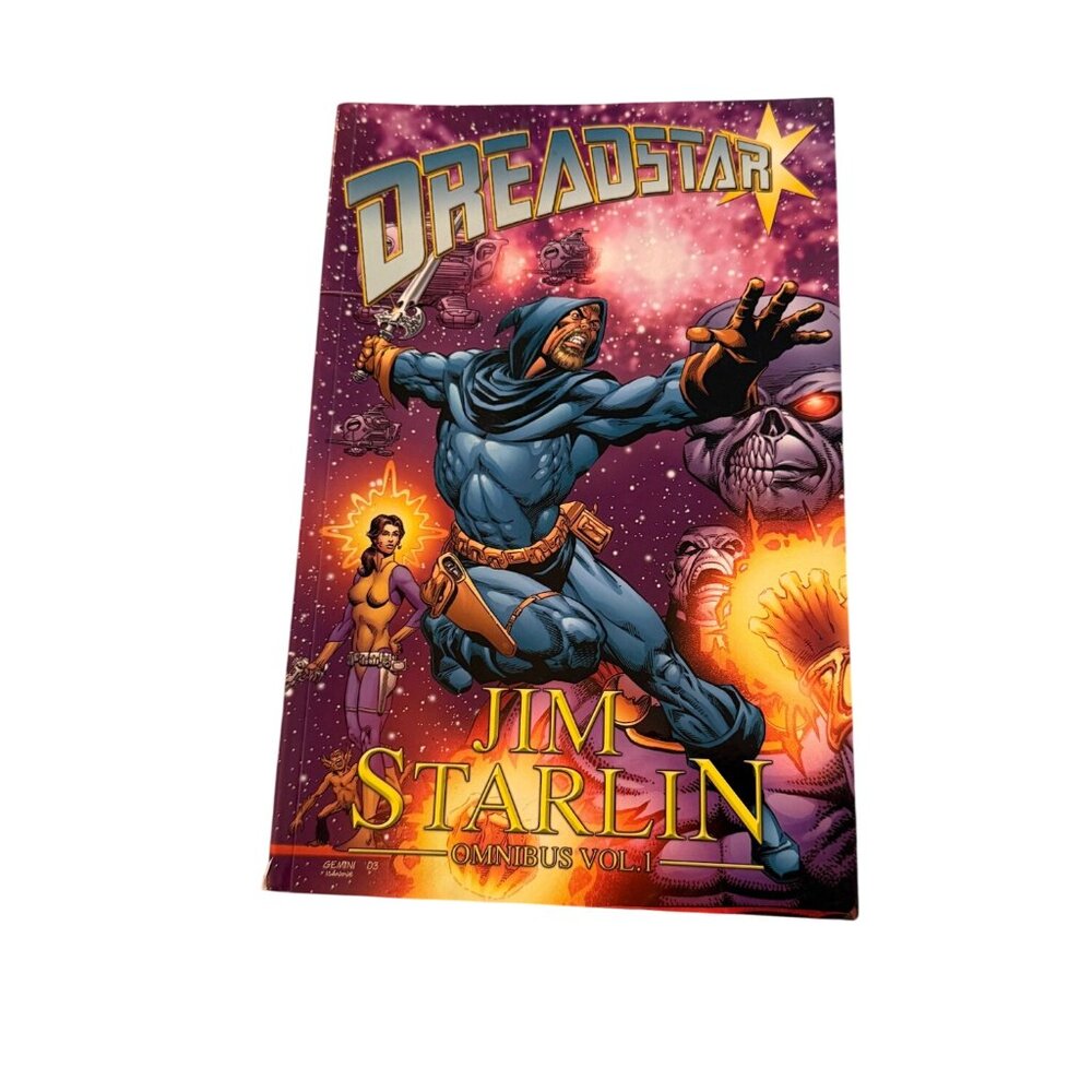 Dreadstar Omnibus Vol. 1 By Jim Starlin Dynamite Graphic Novel Sci-Fi Comic